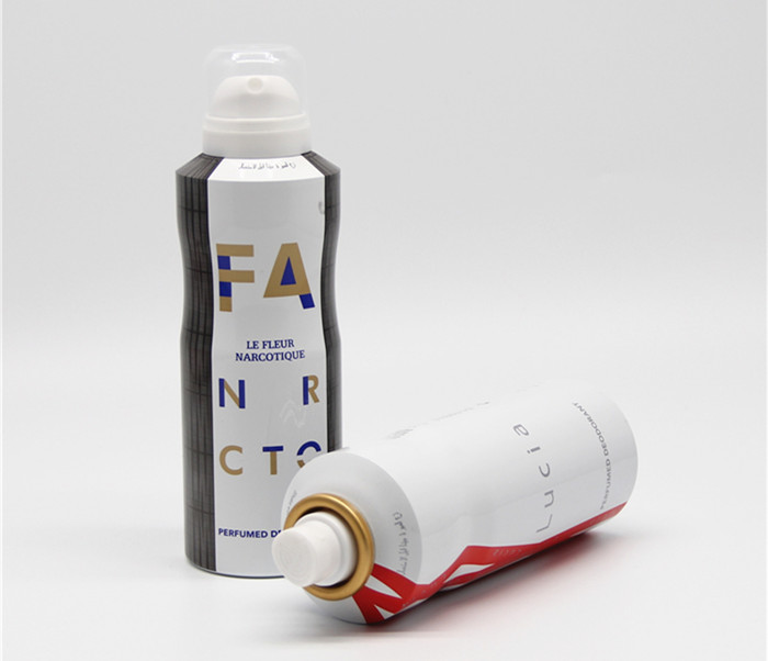 Cosmetic Detergent Aluminium Monobloc Aerosol Cans 15ml-600ml Spray Paint Canister
