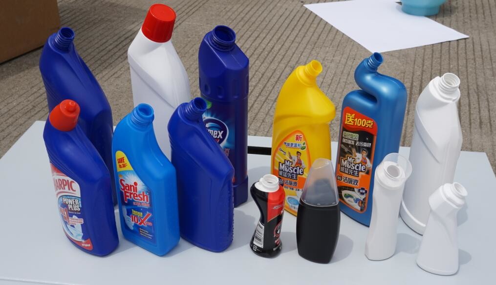 50ml-4L FMCG Bottle Automatic Blow Moulding Machine IML For Fast Moving Consumer Goods