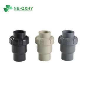 China DDCV Double Lobe Function PPH Single Union Non Return Check Valve for Pipe System on sale