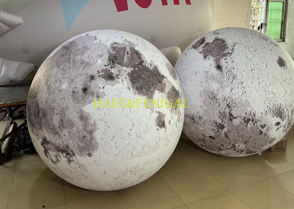Customized Inflatable Planets With Light For Themed Weddings Planetariums Or