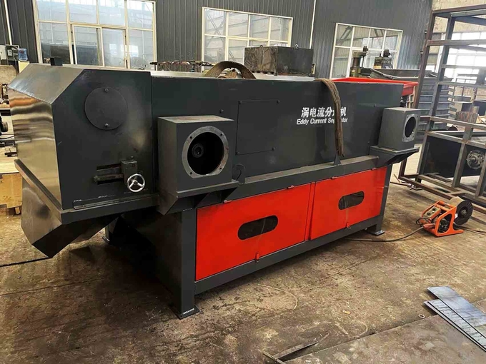 Non Ferrous Metal Sorting Separator Aluminum And Copper Separator