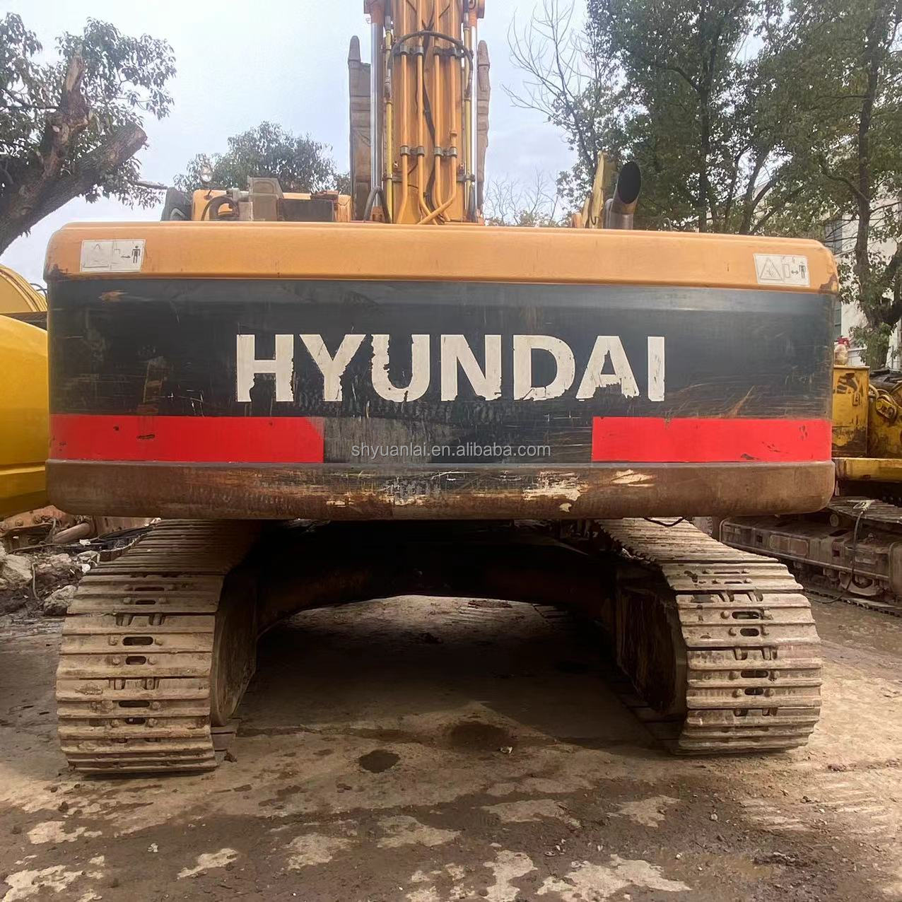 Original Hydraulic Valve Used Hyundai 305 Excavator in Good Condition for Performanc