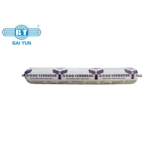  SS861 Silicone Pavement Joint Sealant 590ml Sausages Package Manufactures