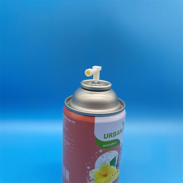 Tinplate Precision Aerosol Spray Valves Metering Controlled Dispensing for