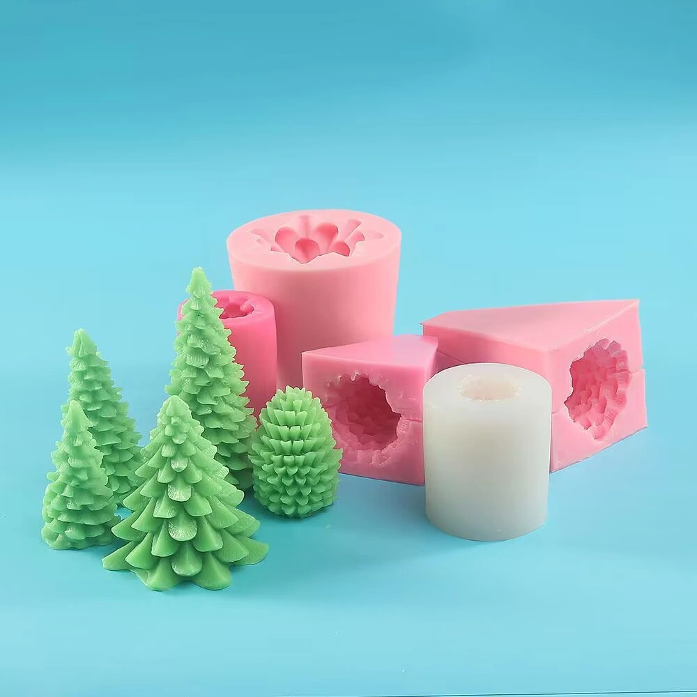 Translucent Platinum Cure Silicone Liquid Rubber for Epoxy Resin Molds