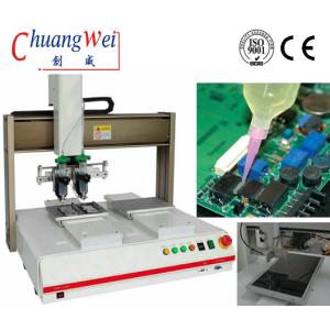Electronic Appliances Production Line Pcb Dispenser Chip Binding