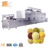 Buy cheap Automatic Tunnel Microwave Vacuum Drying Equipment Egetables Grains Seasoning from wholesalers