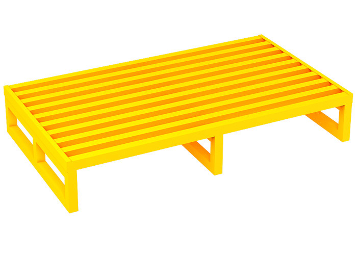 OEM Galvanized Iron Metal Skid Pallet Heavy Duty Steel Pallets