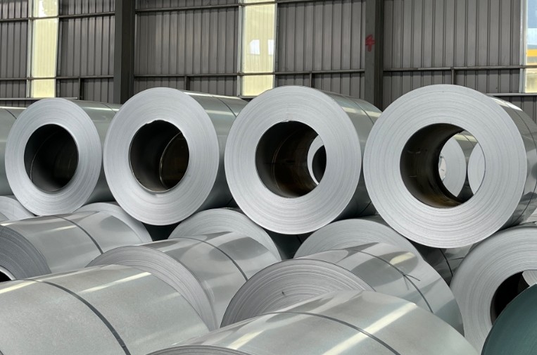 ASTM A792M Galvalume Steel Sheet In Coil 28 Gauge CS-Type B