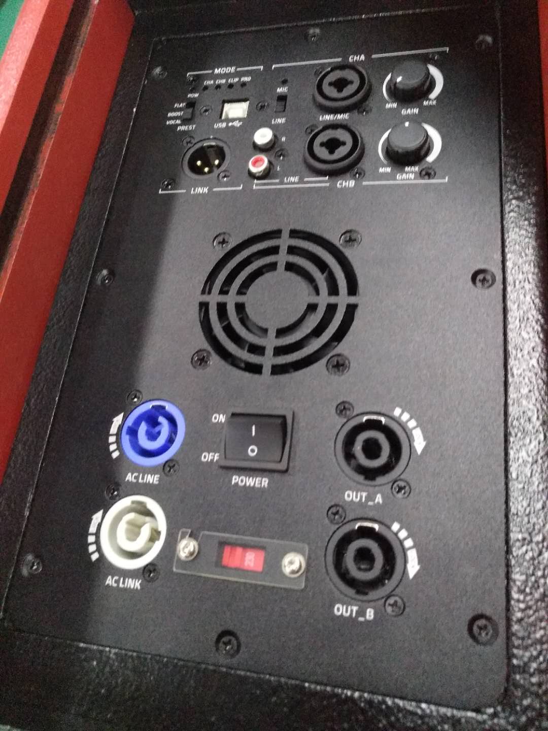 3.6 Inch Outdoor Loudspeaker System