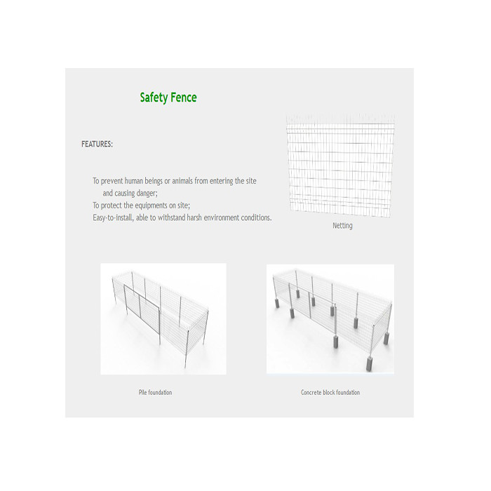Safety Wire Grid Fence Panels TOP VIP 0.1 USD Customized Welded Wire Mesh Panels