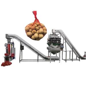  Fault Alarm And Safety Detection Control With Mesh Bag Clipping Machine Manufactures