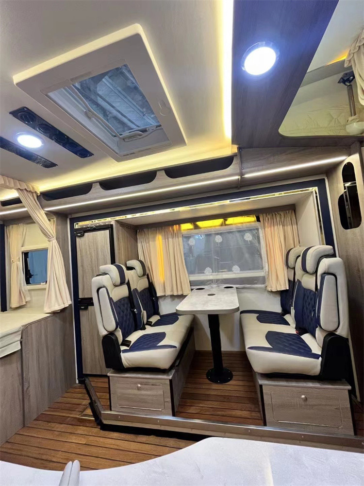 1500kg Max Payload Motorhomes with 8AT Automatic Transmission
