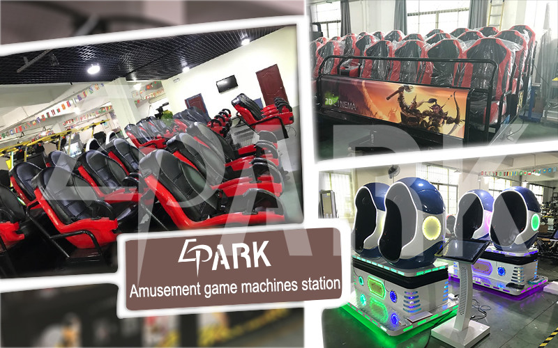 Virtual Reality Mechanical Electric Horse Racing Video Games with Helmet