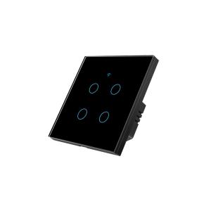 EU/UK Standard 10A Led 5-300W/Gang Smart Zigbee Switch Compatible with Zigbee