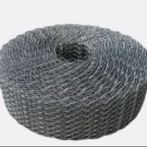 Quality Durability Galvanized Wire Pipeline Reinforced Mesh RE-N Six Lines for sale