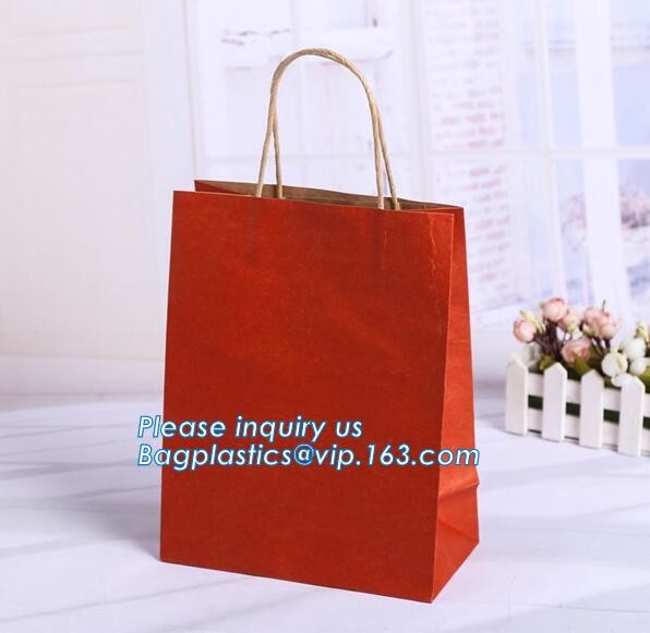 Luxury Paper Gift Carrier Shopping Bag Party Bag with Handles,printed paper carrier bag for apparel shopping bag, bageas