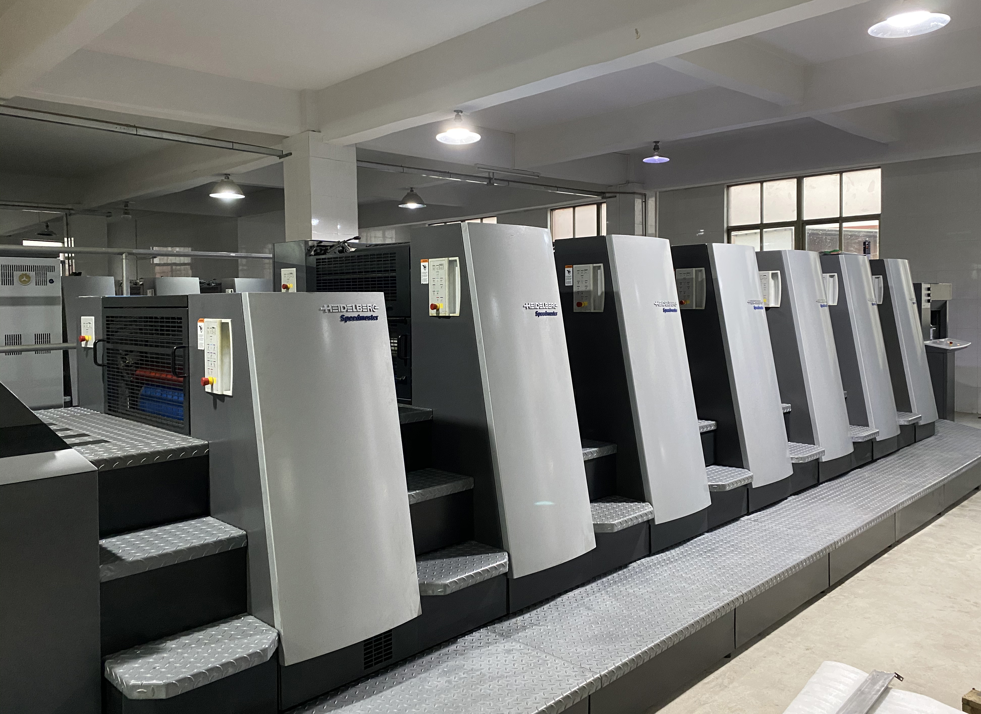 380v/50HZ KBA Printing Press XL75 CD74 CD1020 Original 4000 KG For Polar Spare Parts Printer