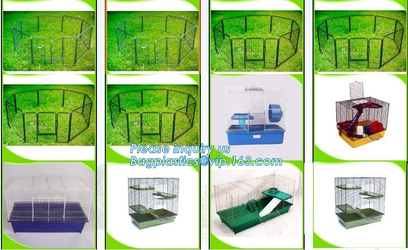 Wholesale Heavy Duty Custom Made Large Animal Pet Dog Cage ( stainless steel, metal, aluminum, iron,galvanized steel )
