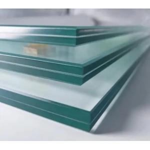 Multiple Layers Extra Clear Float Laminated Insulating Glass Customized
