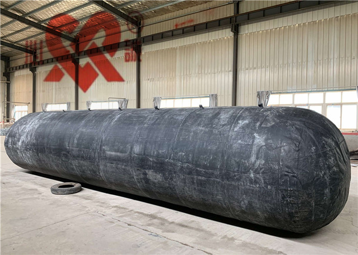 Rubber Landing Marine Salvage Airbags 8-24M Long For Fishing Boat