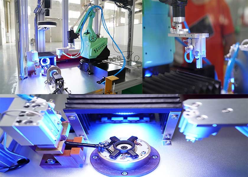 0.4KVA 220V 1 Kg 4 Axis HK5404 Robotic Assembly Arm