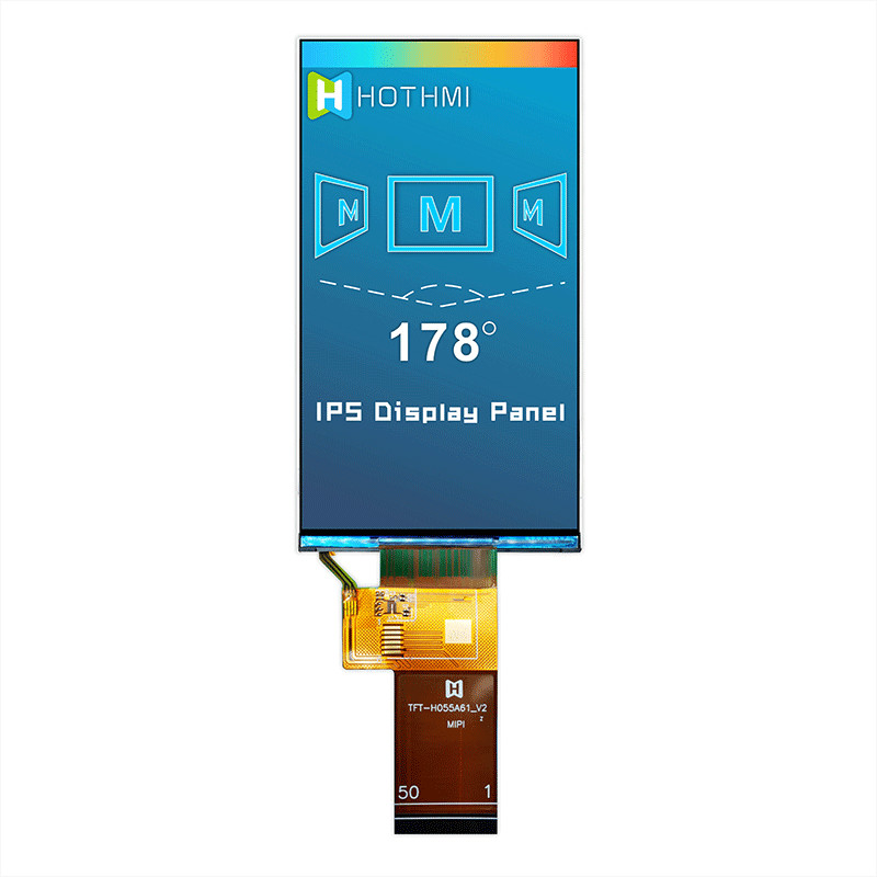 MIPI 720x1280 IPS TFT LCD Display 5.5 Inch FT6336G/TFT-H055A61HDINVKN40