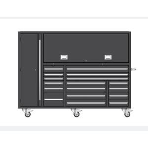 Upgrade Your Tool Organization with Heavy Duty Steel Tool Box and Trolley in