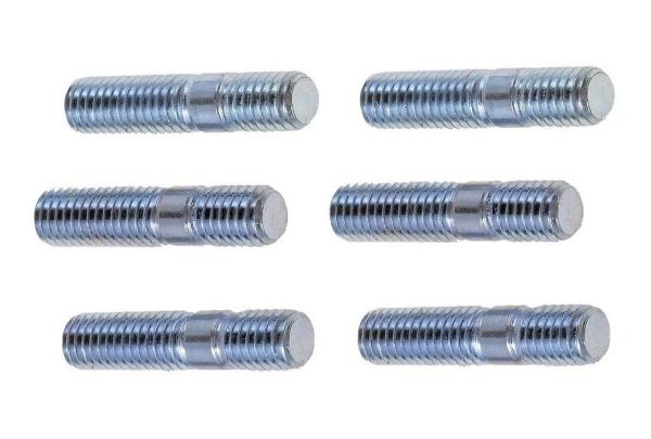 Durable Engine Water Pump Studs Zinc Silver For Chevrolet / GMC Vehicles /