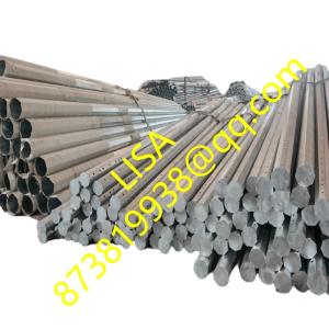 300KGF-1000KGF Octagonal Hot Dip Galvanized Embedded Distribution Utility Steel