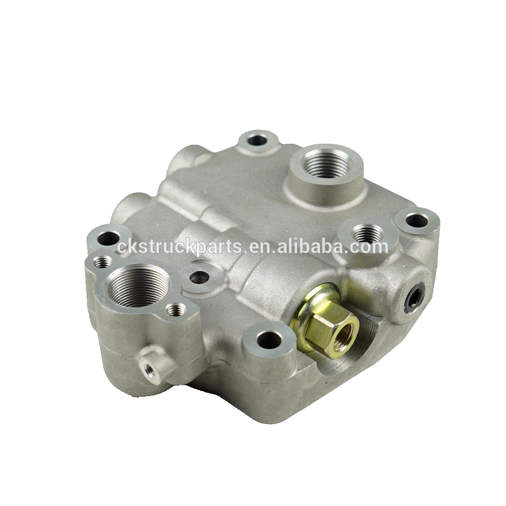 Hot Sale And High Quality OEM 1-19110064-0 Japanese Trucks Brake Parts Air Brake Compressor Cylinder Head Lower for 6WF1