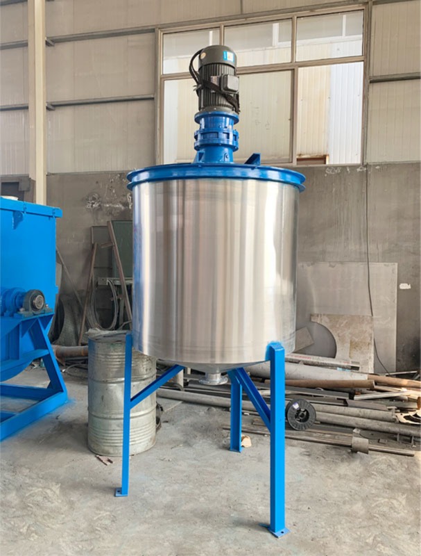 Voltage 37 KW Power Vertical Lacquer Machine For Real Stone Texture Paint Mixing