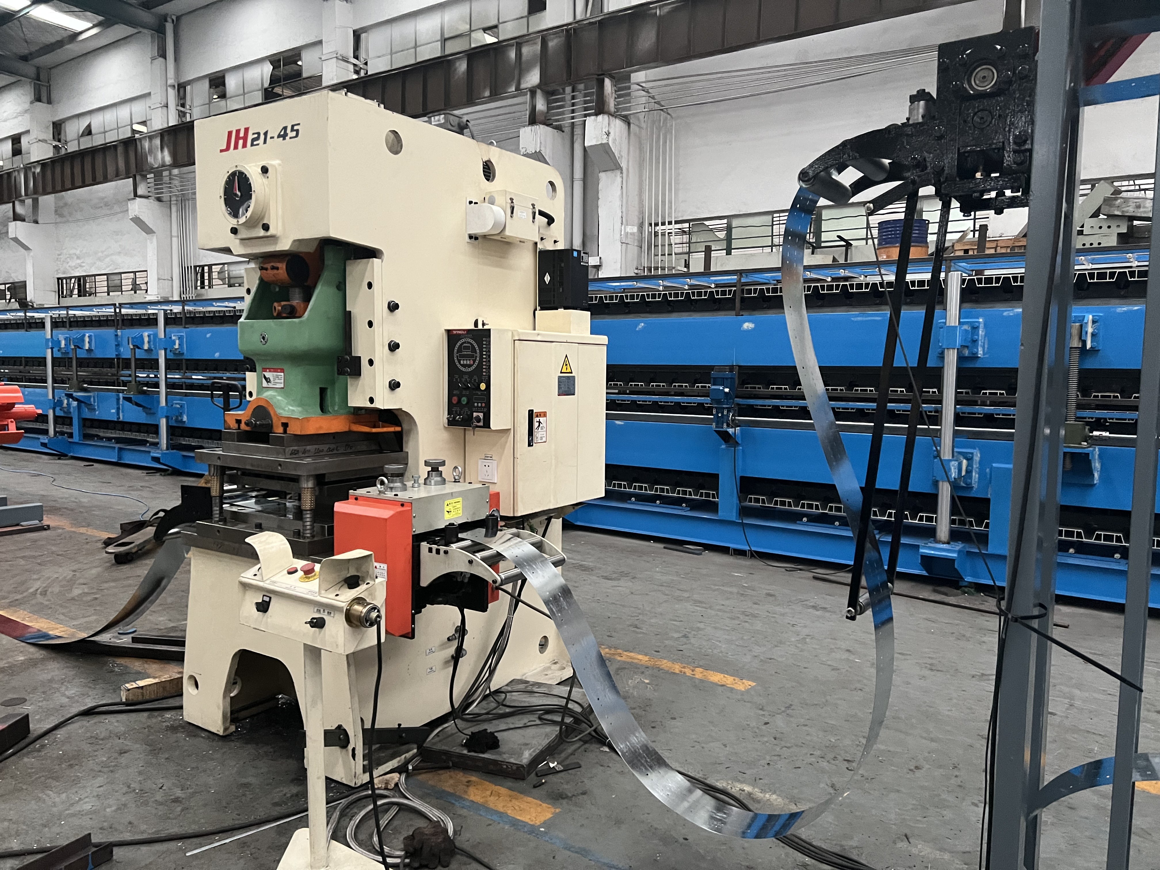 Octagonal Pipe Full Automatic Roll Forming Machine Water Cooling 40mm 50mm 60mm