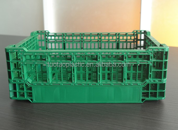 Various Colors Stackable Tote Plastic Basket for Convenient Warehouse Management