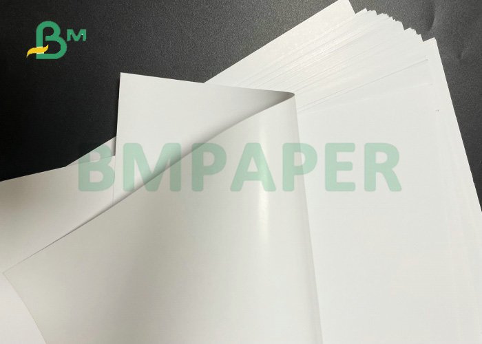 60 x 90cm 90grs 100grs Double Brilliant Face Couche Paper For Printing Booklets 
