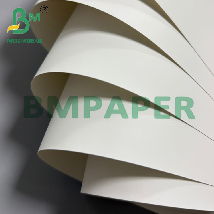 200um Durable Coated PET Synthetic Paper For Greeting Cards 70 * 100cm