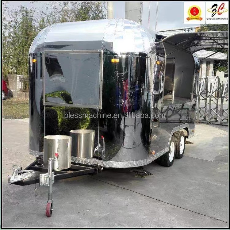 Restaurant Electric Food Truck with Good Reputation at Home and Abroad After Service