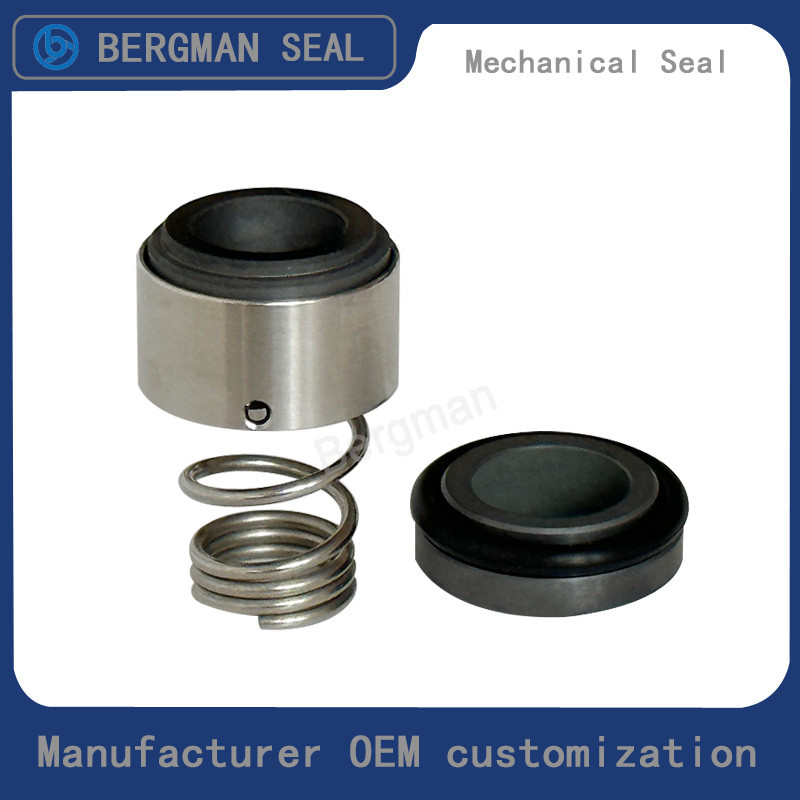 SS304 SS316 Metal Rotation SIC LOWARA-16-X 16mm Pump Mechanical Seal