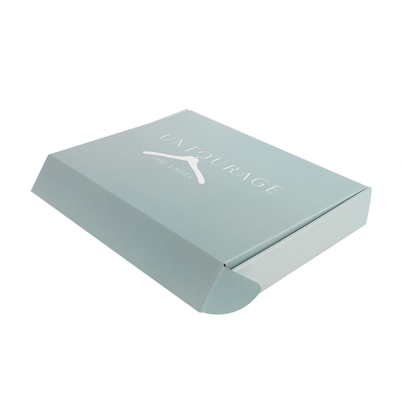 OEM Jewelry Corrugated Cardboard Shipping Box Practical For T Shirt Dress
