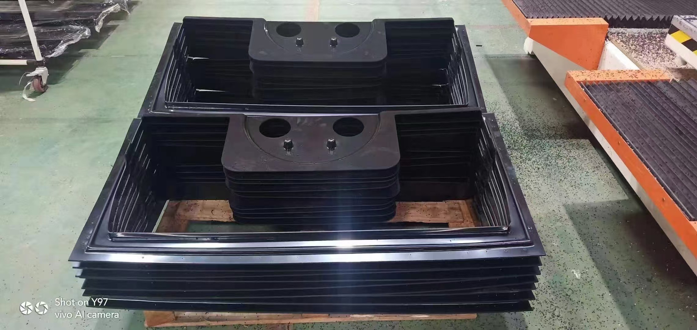 Cutting Trimming 5-Axis Machining Center Thick Sheet Vacuum Forming Plastic Parts