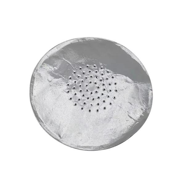 Customized Logo Silver Hookah Shisha Aluminum Foil 12*12cm Round Sheet With