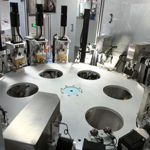  Automatic filling machine for desiccant caps, vibrating disk feeding with soundproof cover, low noise Manufactures
