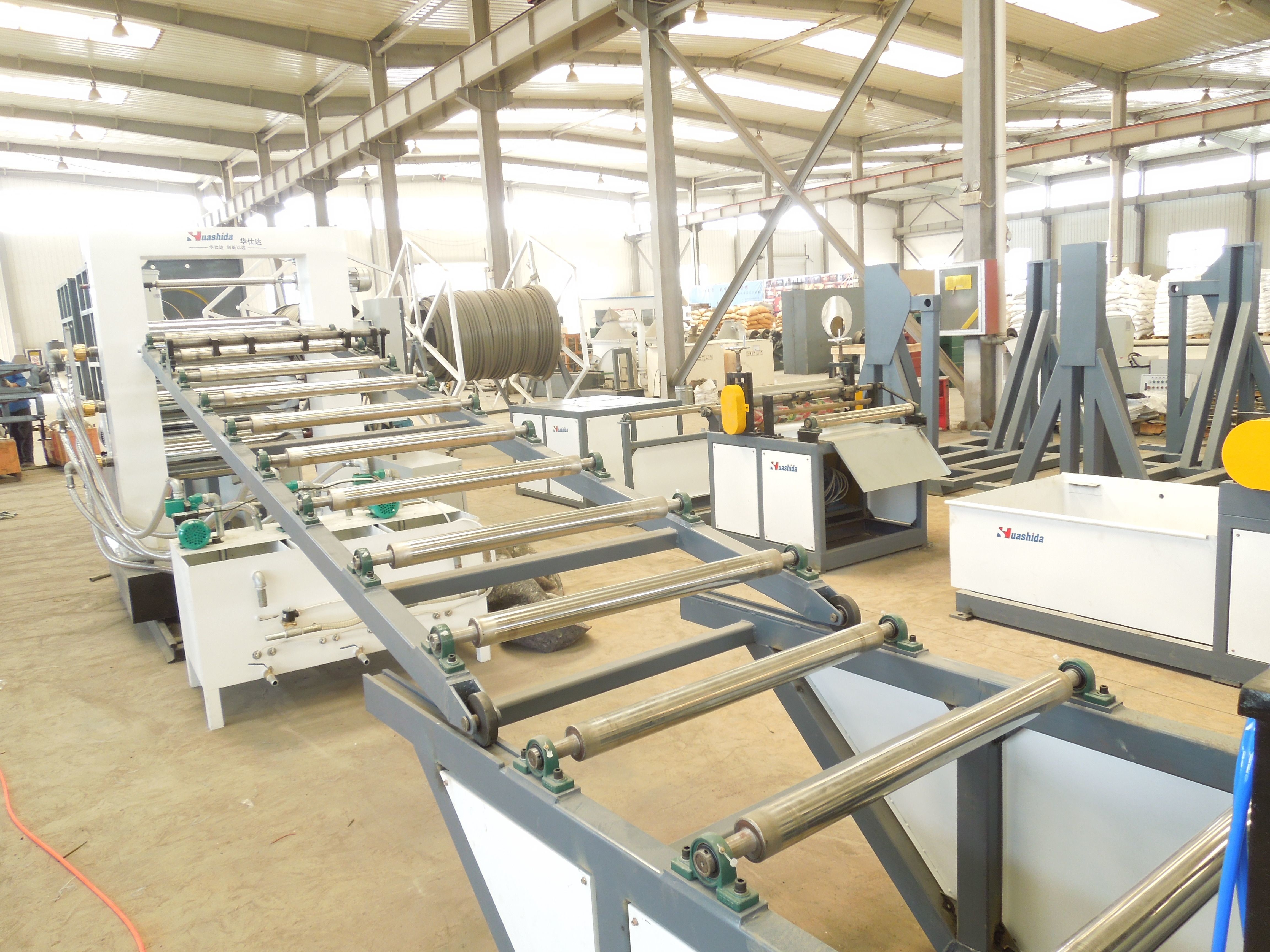 Polyethylene Foam Sheet Production Line PE Extrusion Equipment for Foam Sheets