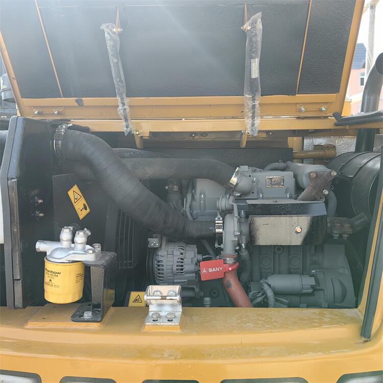 4TNV98CT-VSY Engine Type Used Sany Sy75c 75 C Pro Excavator for Construction Shovel Digger