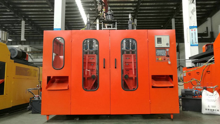 DSB80II Double Station Blow Molding Machine for Plastic Sea Ball