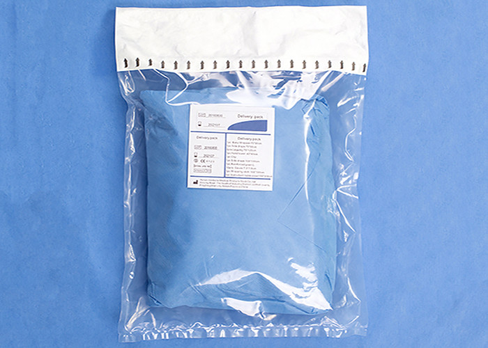 Delivery Procedure Pack SMS Fabric Sterile Green Surgical Pack Essential Lamination Patient Disposable Surgical Pack