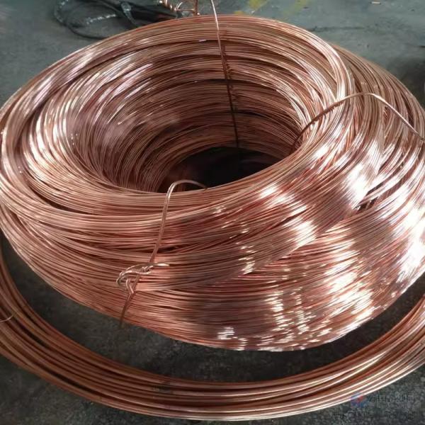 3mm 6mm 8mm 10mm 16mm C72900 C11000 C12000 C10100 Pure Solid Bare Copper Wire 99