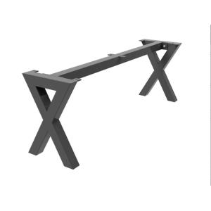 China X SHAPED STEEL BENCH LEGS WITH TOP SUPPORT BAR on sale
