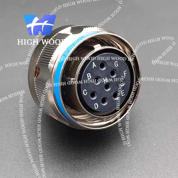 MIL-DTL-38999 SeriesⅠ，Ⅱ，And Ⅲ Connectors, D38999/26FE8SN. D38999 Series Ⅲ