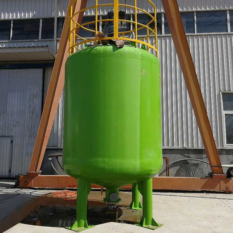 2500 Mm Filament Winding Grp Water Tank Harmless Treatment High Strength